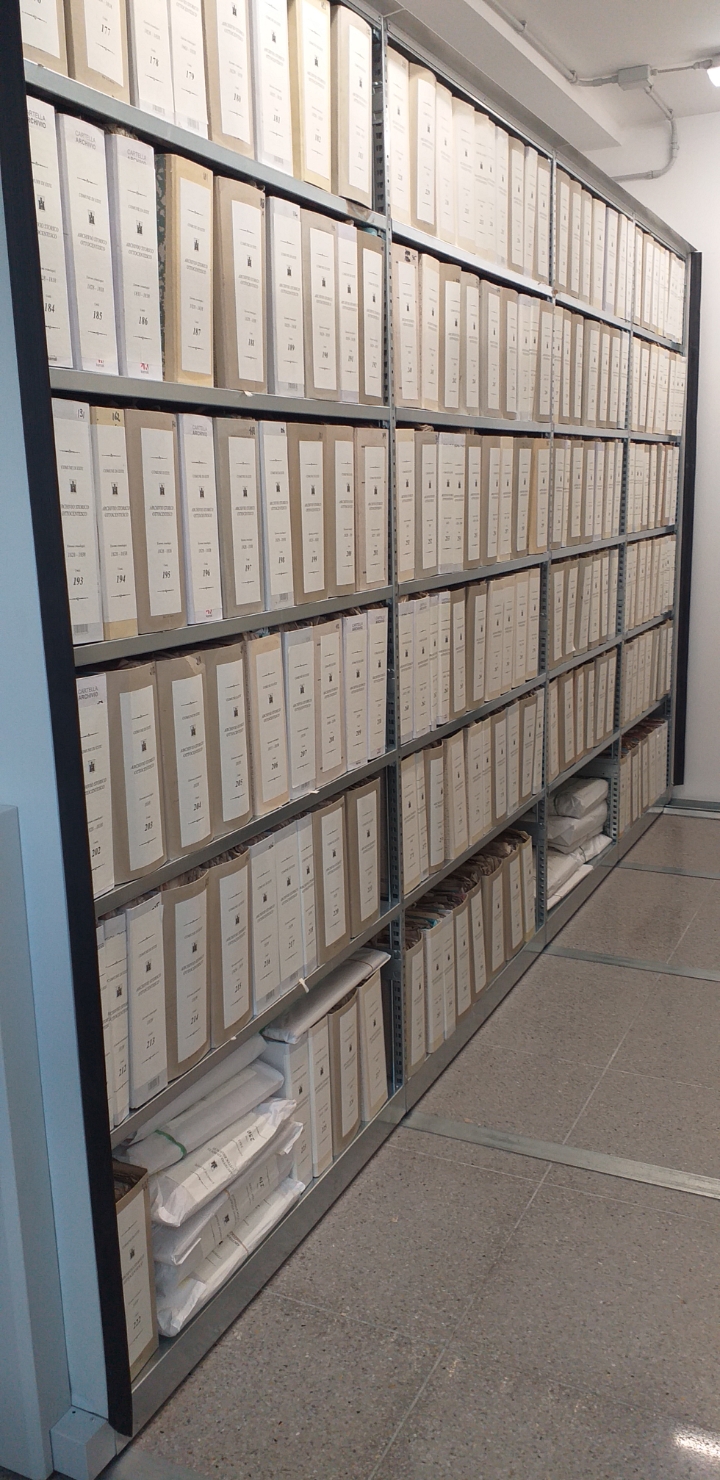 Si aprono le porte del NUOVO ARCHIVIO COMUNALE DI ESTE