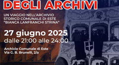 Archivissima 2025: la Notte degli Archivi