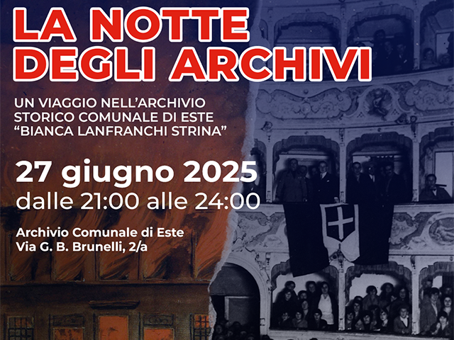 Archivissima 2025: la Notte degli Archivi