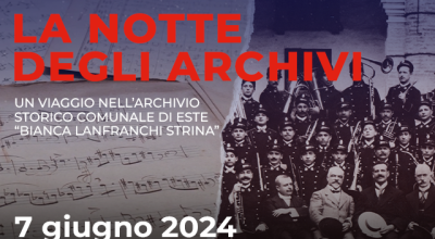 Archivissima 2024 “La notte degli archivi” – venerdì 7 giugno