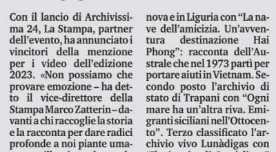 Archivissima2023: “Il tram a Este” ottiene il 4° posto!