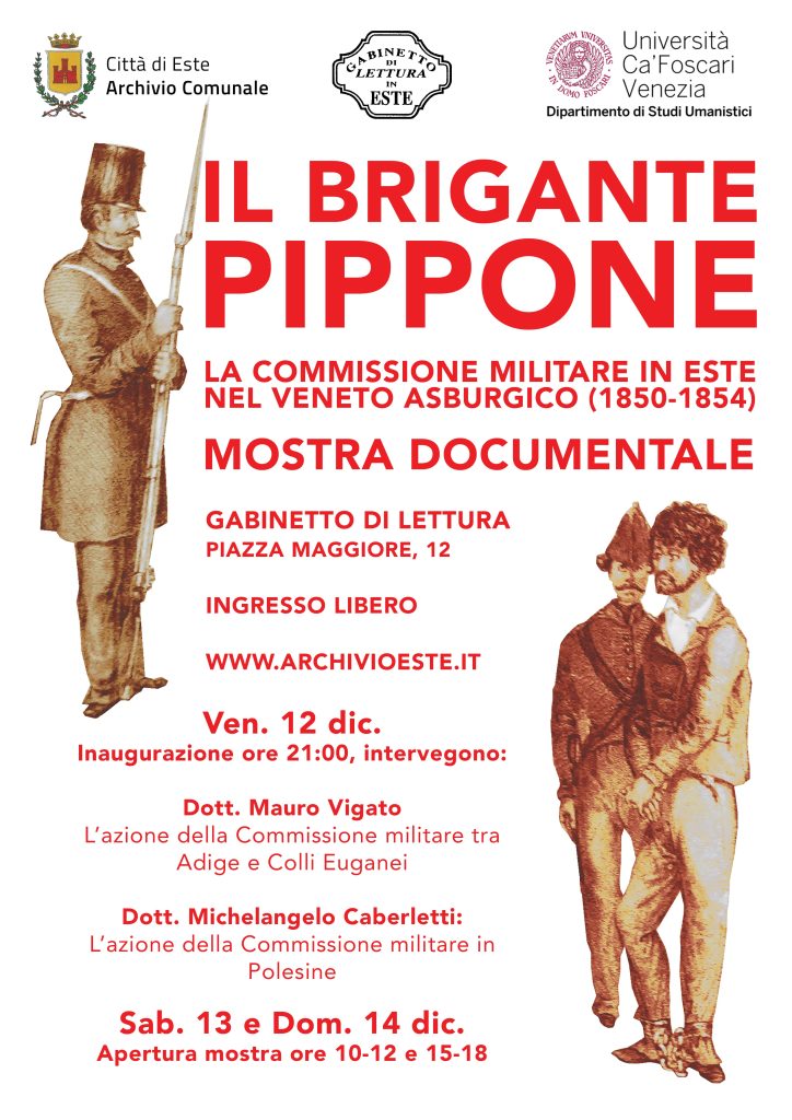 Il Brigante Pippone: mostra documentale 12-13-14 dicembre 2025